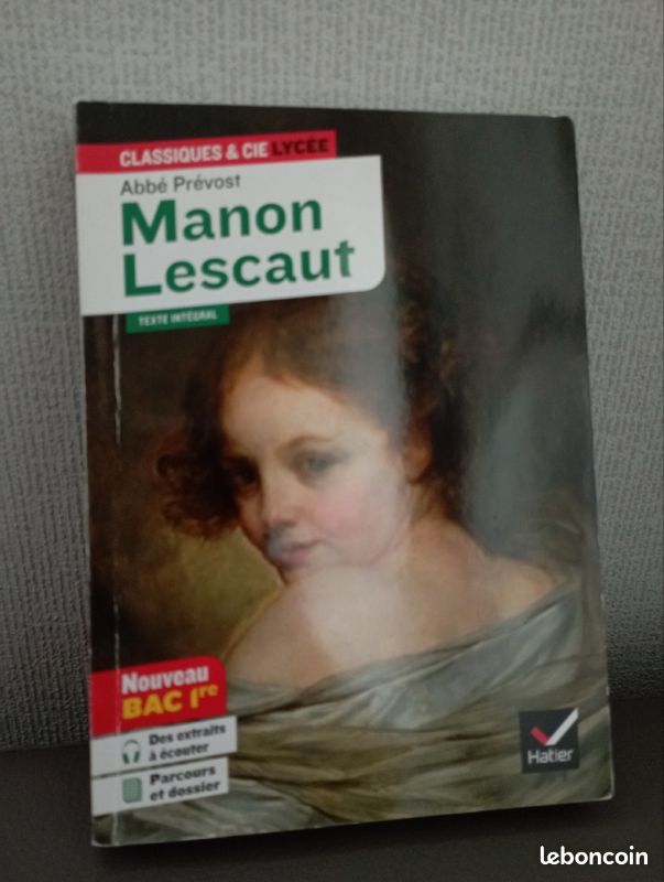 Manon Lescaut d'Abbé Prévost (image 1)