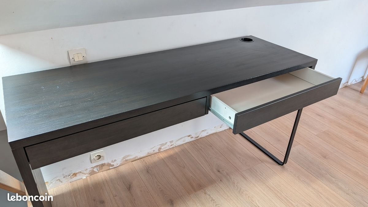Bureau Micke Ikea marron (image 4)