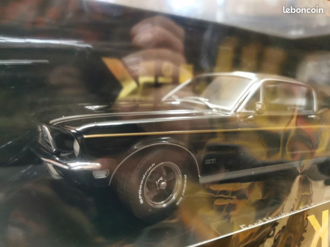 Jouef évolution 1/18 - Ford mustang - neuf en boite, Vente aux enchères