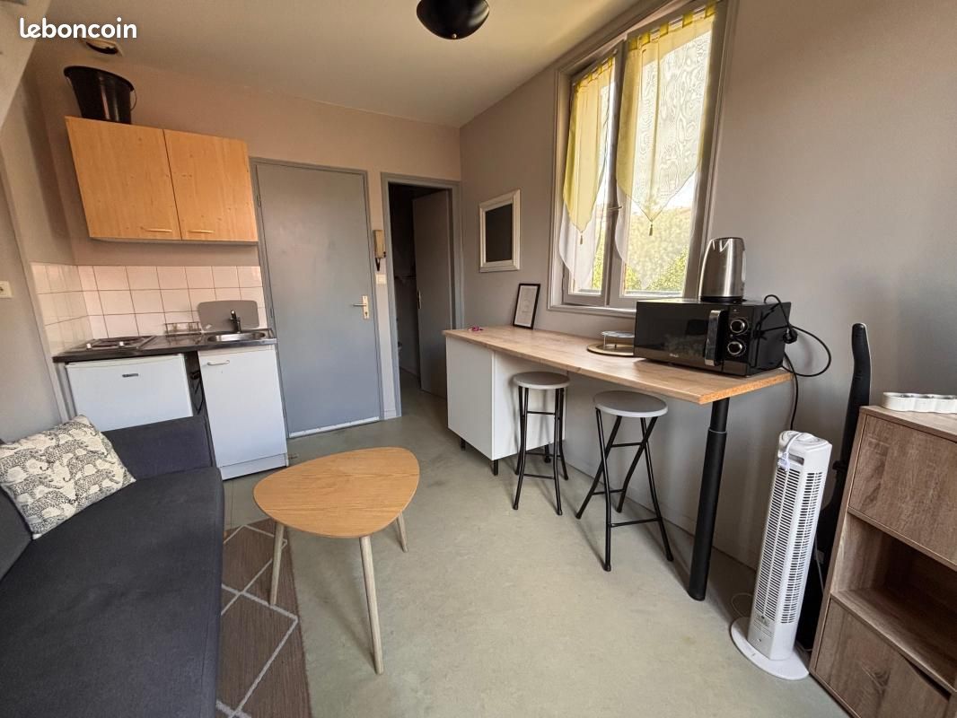 Appartement 1 pièce 16 m² · à Périgueux · 16 m² · 310 €/mois