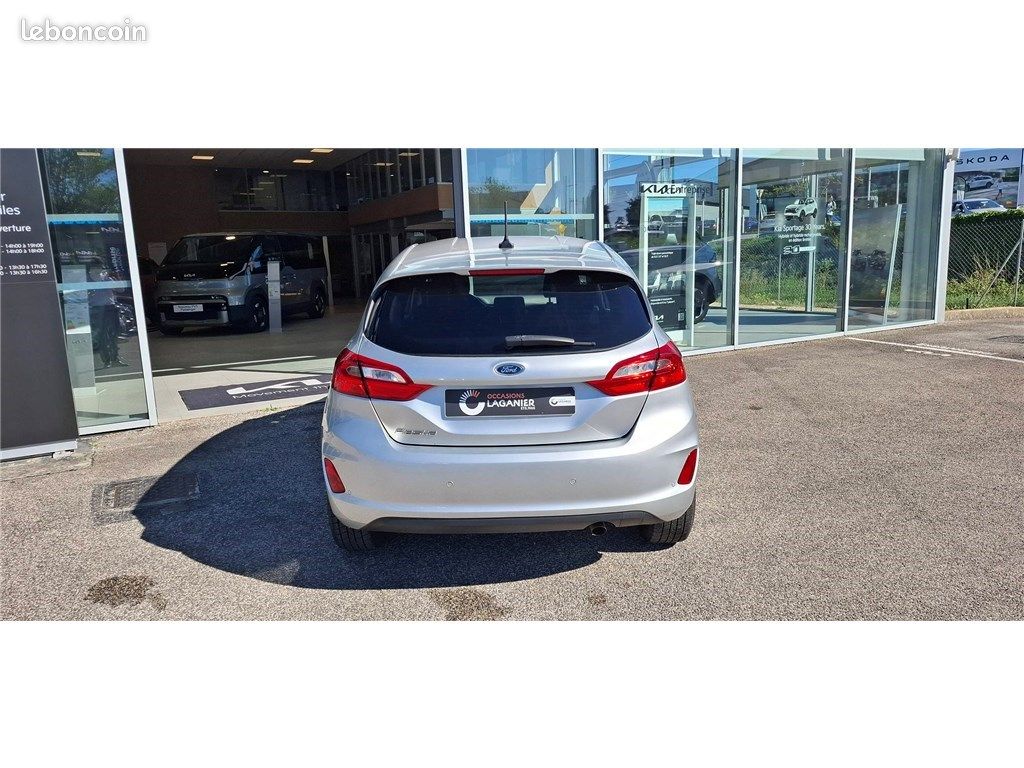 Ford Fiesta VII 1.0 ECOBOOST 95 CH S&S BVM6 Cool & Connect (image 4)