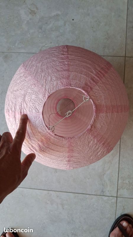 Suspension boule japonaise (image 2)