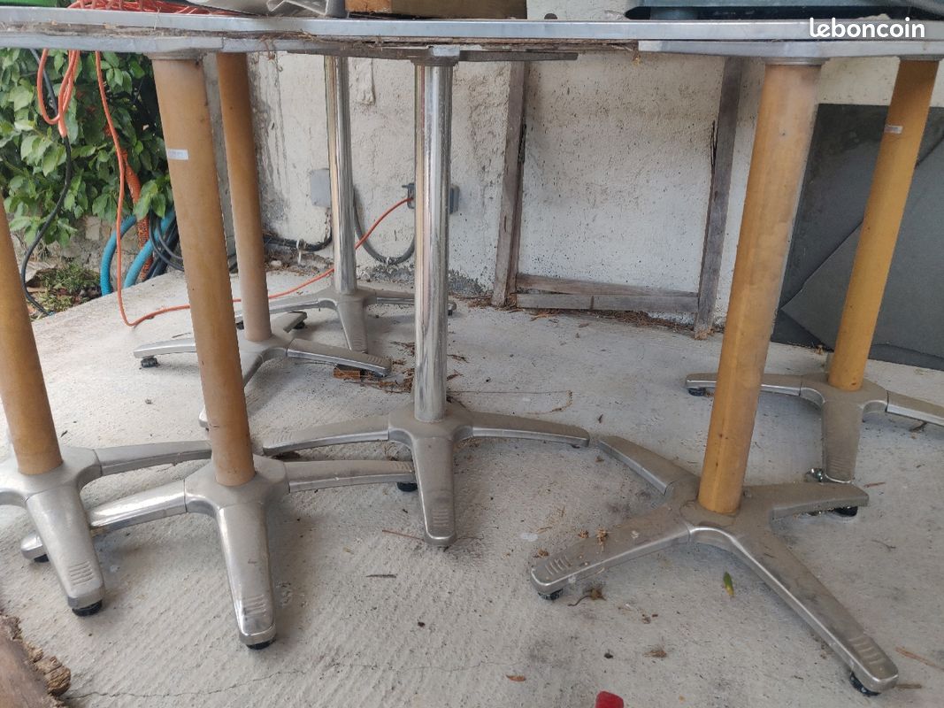 Pied de table Cortijo x 10 (image 2)