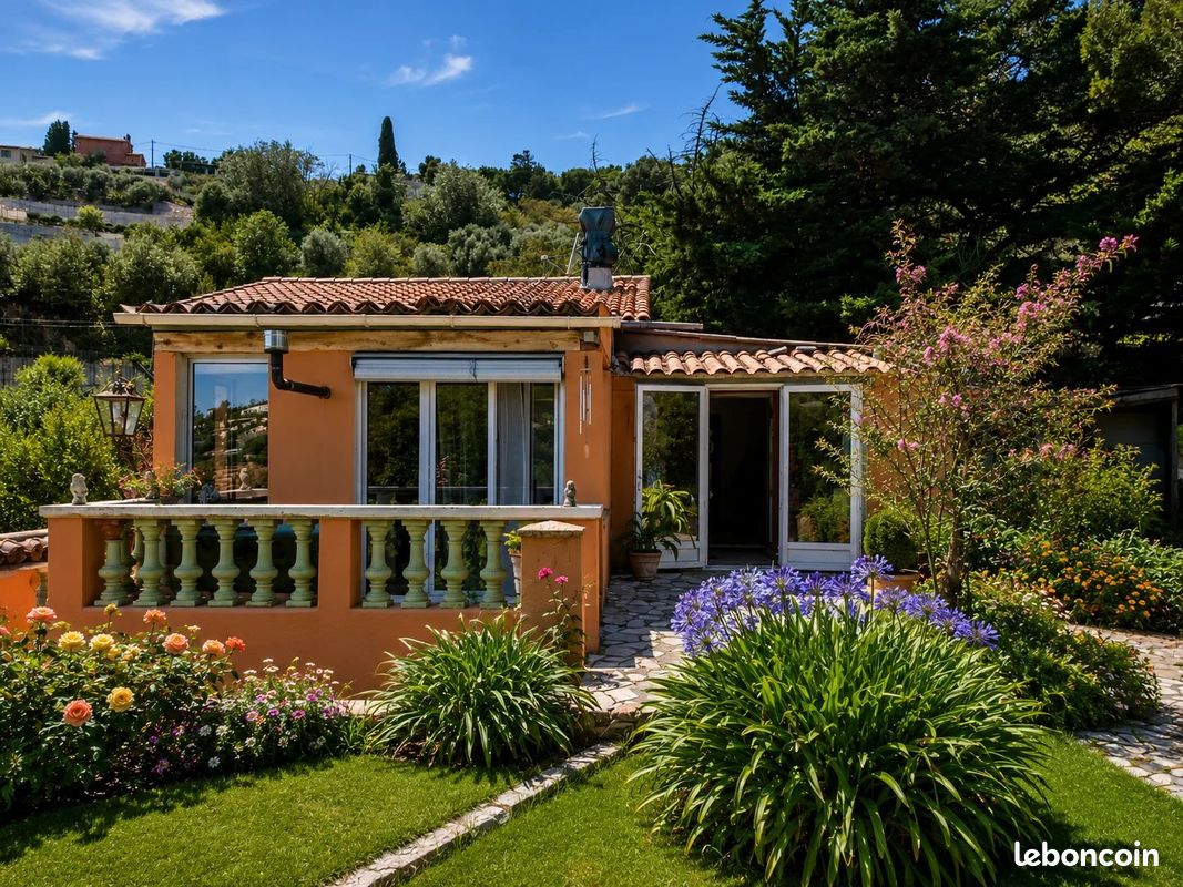 Maison 4 pièces 71 m² · à Sainte-Agnès · 71 m² · 420 000 €