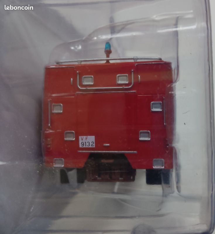 Camion pompiers Fiat OM 150 Autopompe 1/43, neuf (image 5)