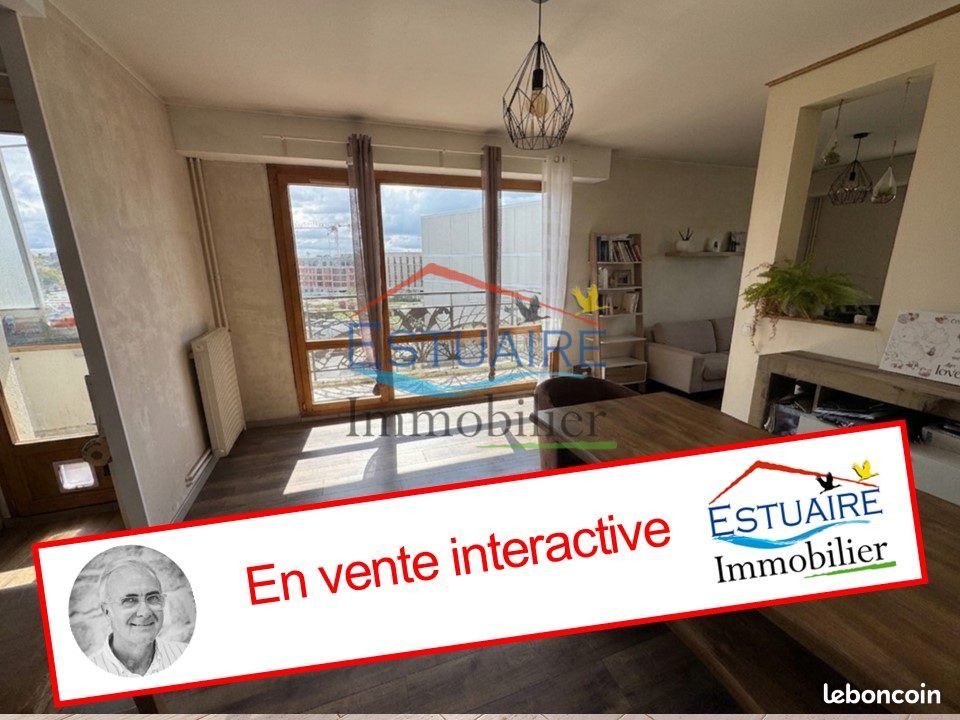 Appartement 3 pièces 70 m² · à Saint-Herblain · 70 m² · 139 800 €
