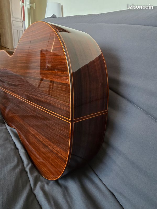 Guitare concert Ramirez double table " De Camara" (image 8)