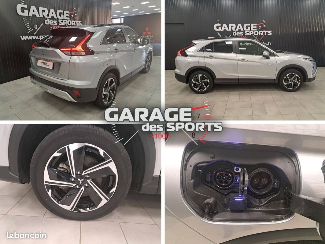 MITSUBISHI Eclipse Cross 2.4 MIVEC PHEV Twin Motor 4WD Business (image 2)