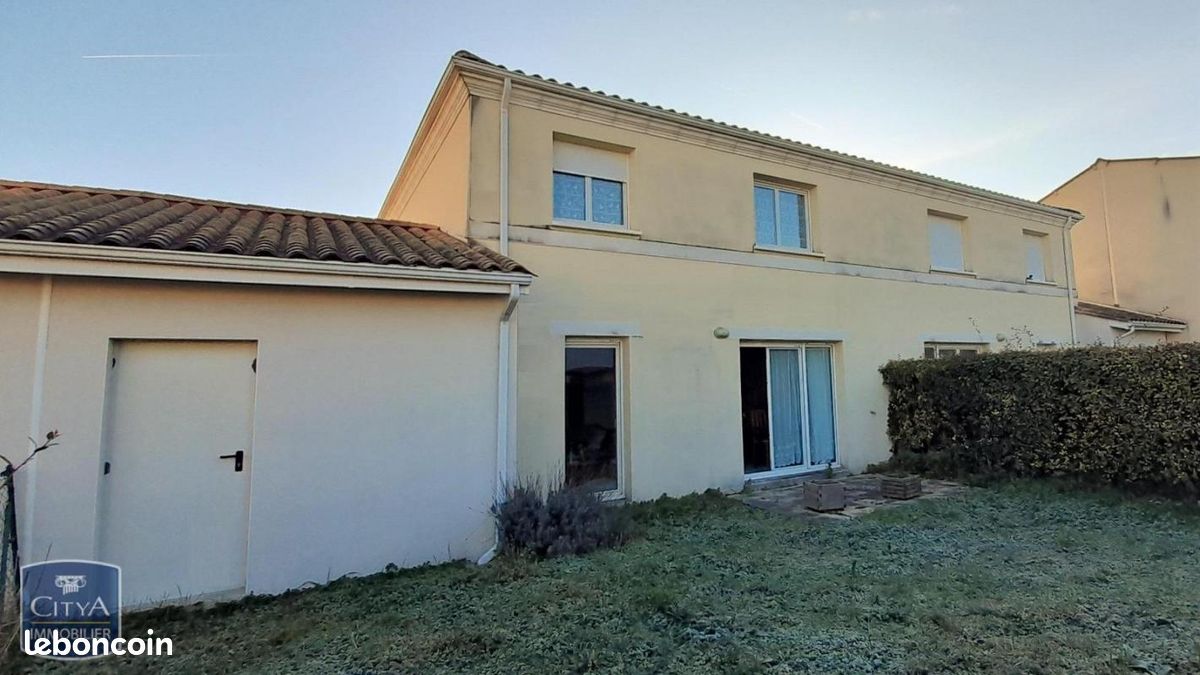Maison 3 pièces 89 m² - Saint-Jean-d'Angély 17400 (image principale 4)