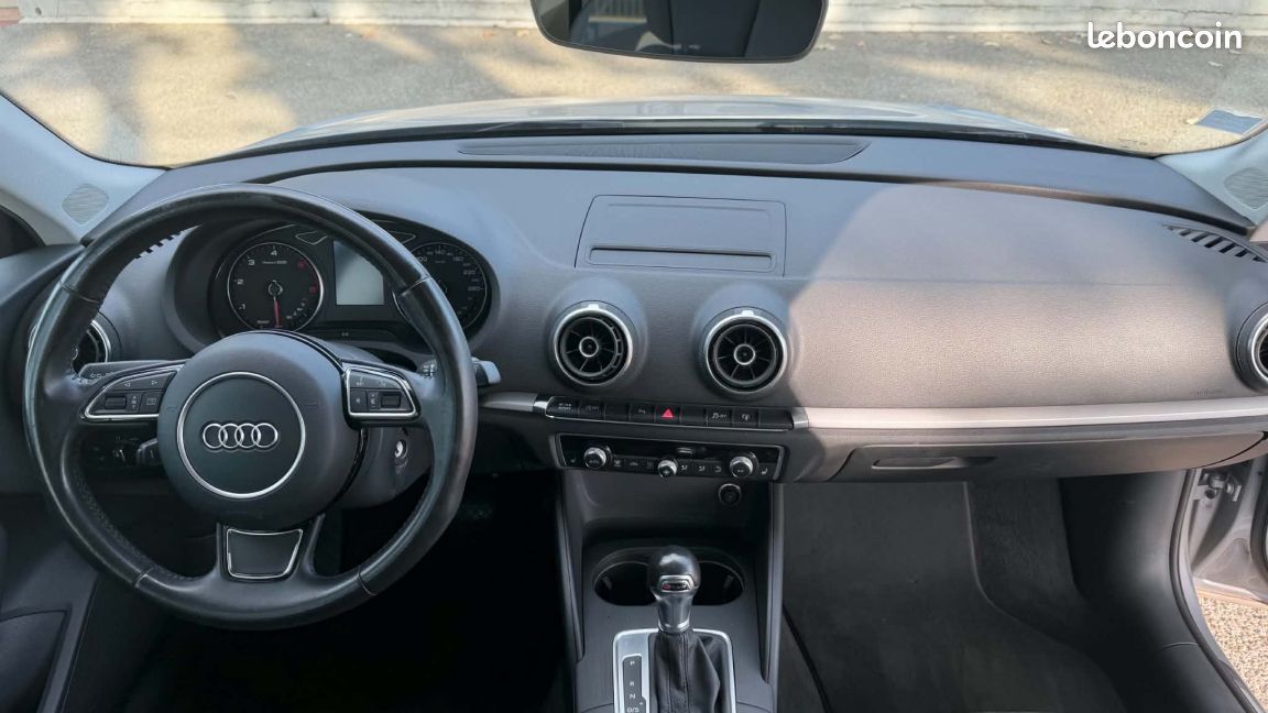 Audi A3 1.6 TDI 110 Ambition Luxe S tronic 7 (image 7)
