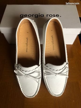 Escarpins GEORGIA ROSE En Daim Beige - Pointure 38 (37.5) - Talons Hauts - Neufs Sans Boîte