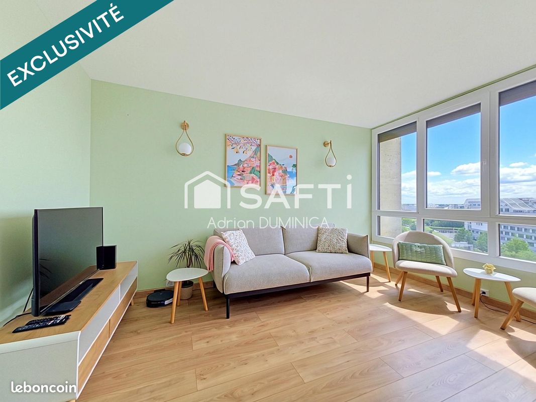 Appartement 3 pièces 56 m² · à Meudon · 56 m² · 235 000 €