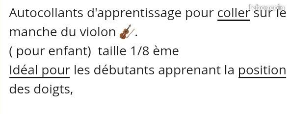 Autocollants de note pour violon (image 4)