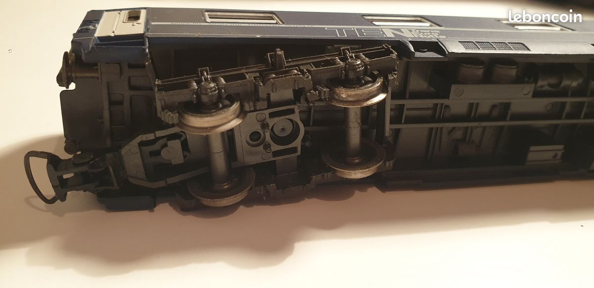 Ho. Voiture lit ten.fs.rivarossi (image 7)