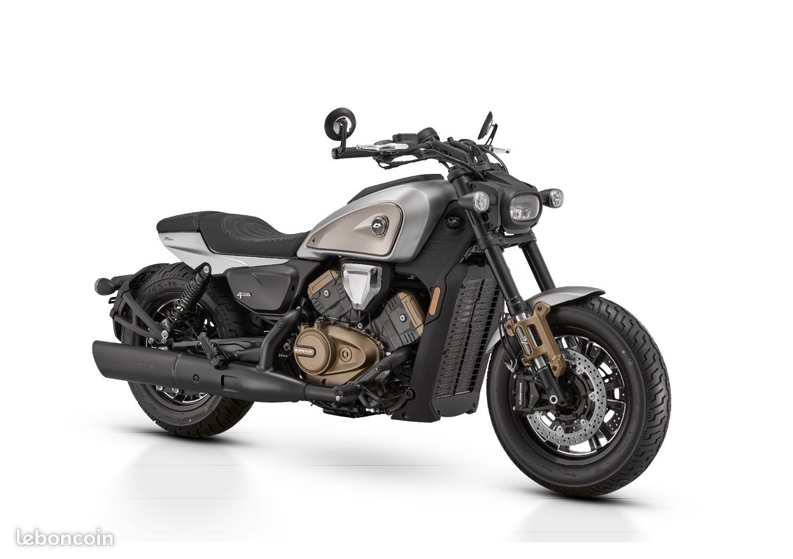 Moto CUSTOM QJMOTOR SRV 600 V4 A/ A2 (image 4)