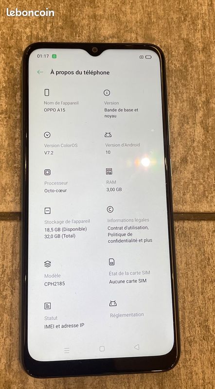 Oppo a15 - tbe (image 1)