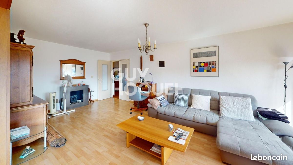 Appartement 4 pièces 102 m² · à Mulhouse · 102 m² · 121 000 €