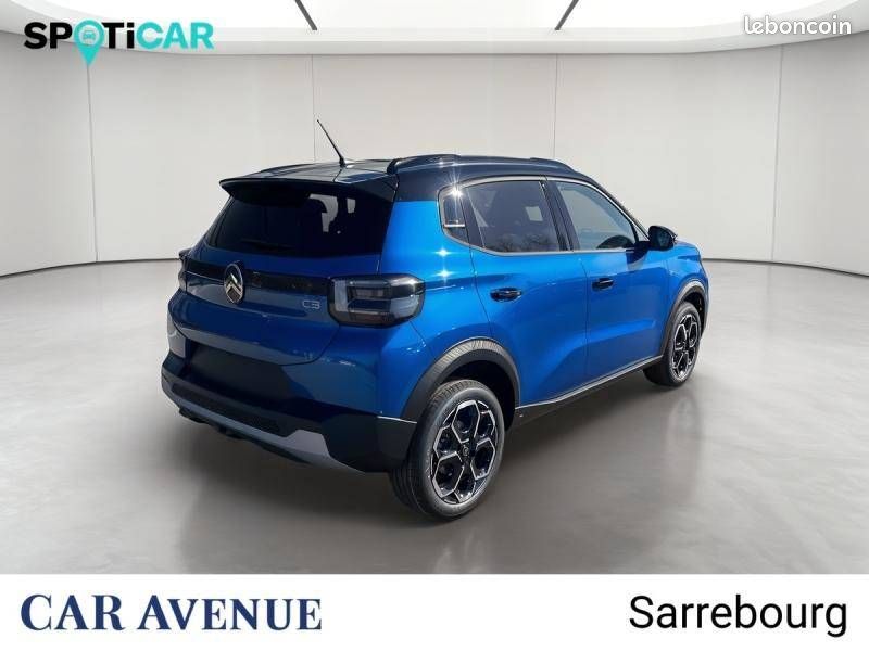 CITROEN C3 Hybride 110 ch Automatique Max (image 5)