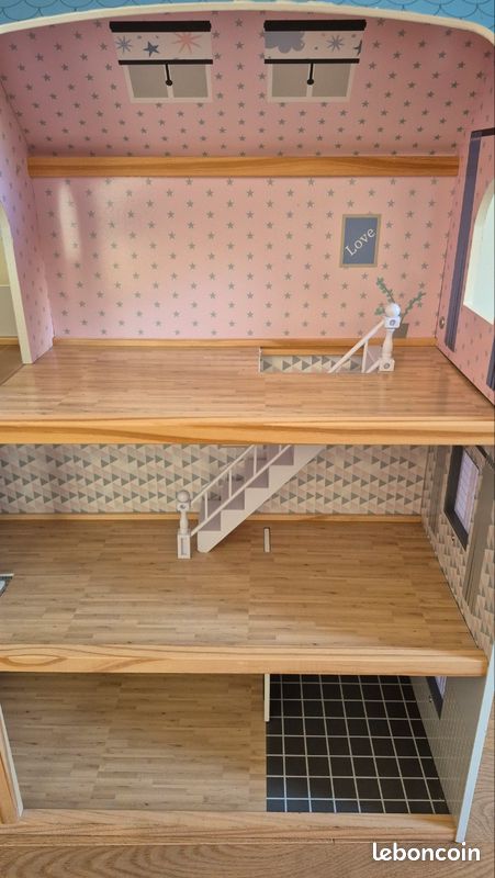 Maison de poupée avec accessoires NEUVES (image 5)
