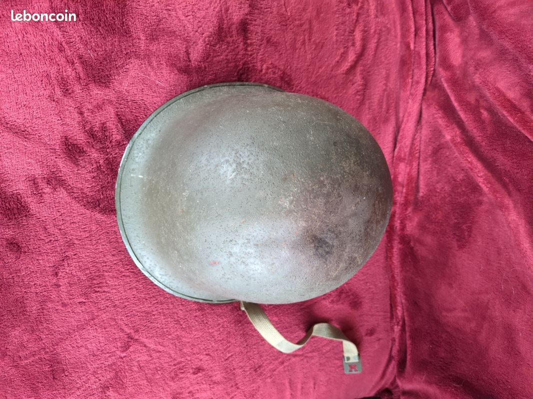Casque militaire SIA Le Mans (image 1)