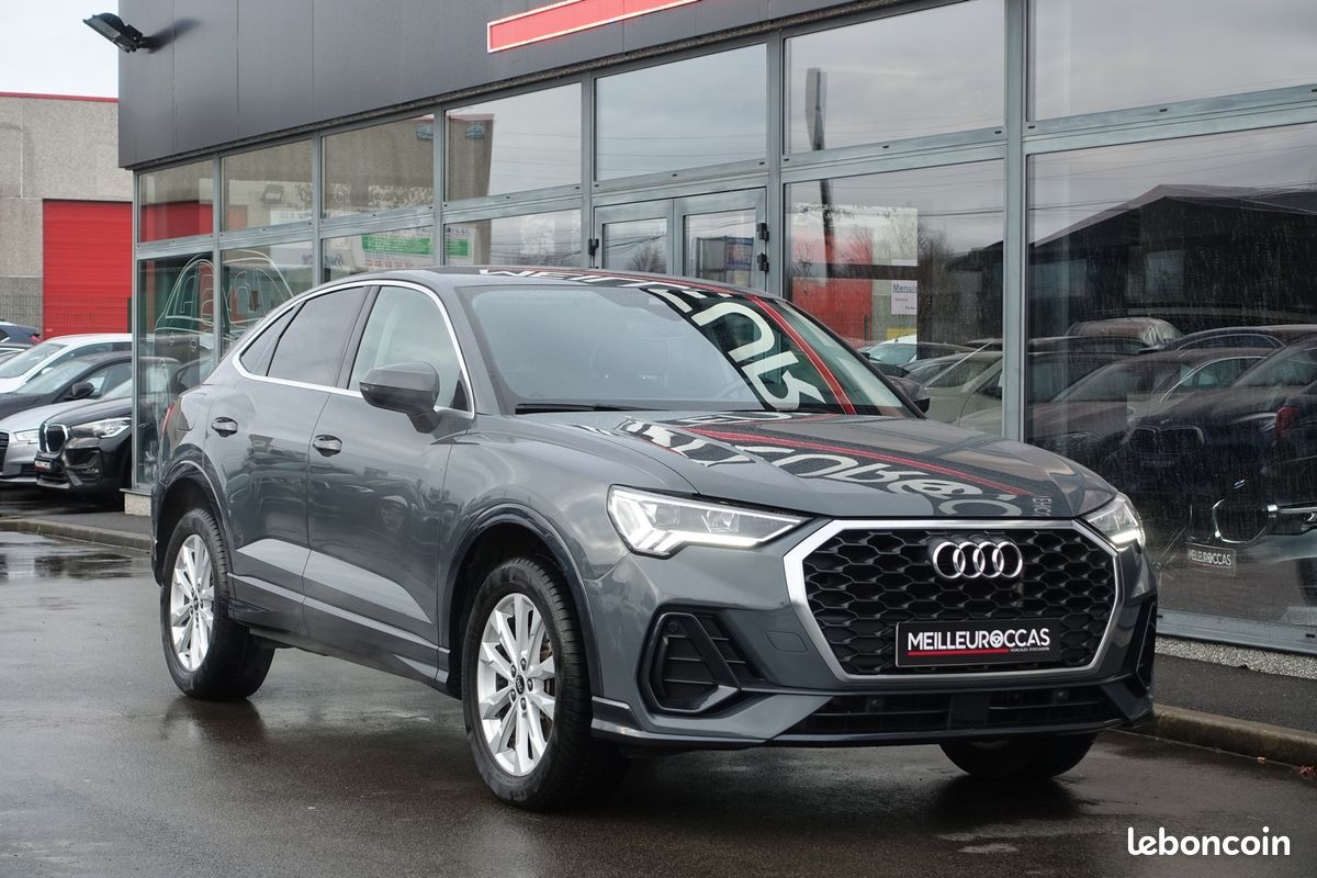 Q3 45 Tfsi e S-Tronic 245ch Hybride Rechargeable Virtual cockpit/Cuir chauffants/Gps Europe/Caméra/Carplay/Hayon électrique/1*Main/Garantie 12 mois (image 4)