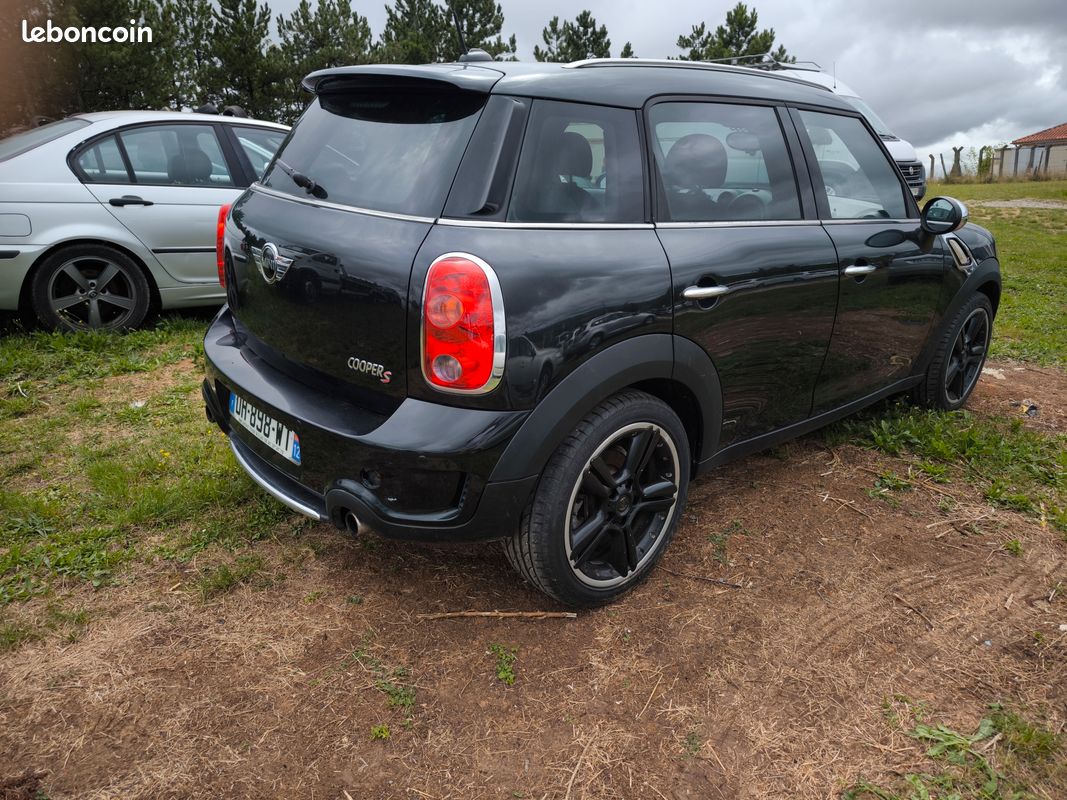 MINI COUNTRYMAN Mini 1.6i 184 R60 Cooper S MOTEUR HS CASSE (image 3)