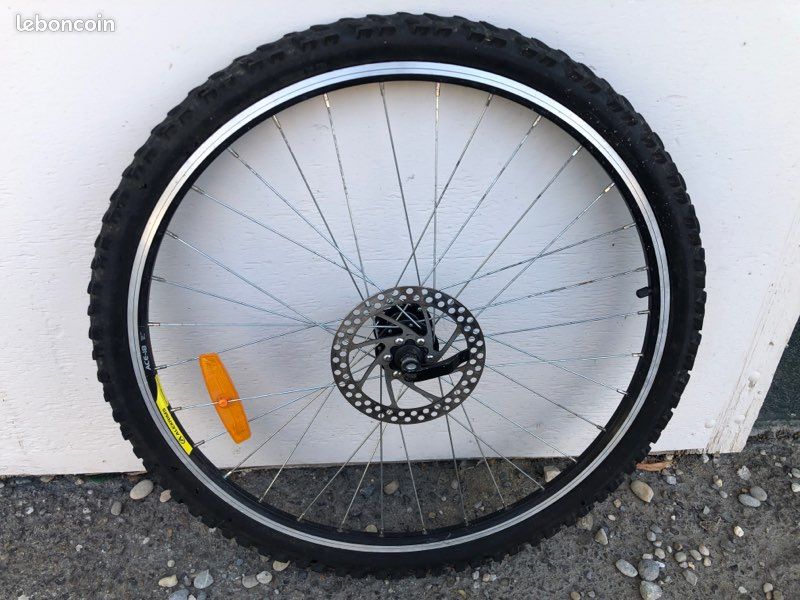 Jeu De 2 Roues VTT 26" WTB Speed Disc - Occasion, Bon état Mécanique