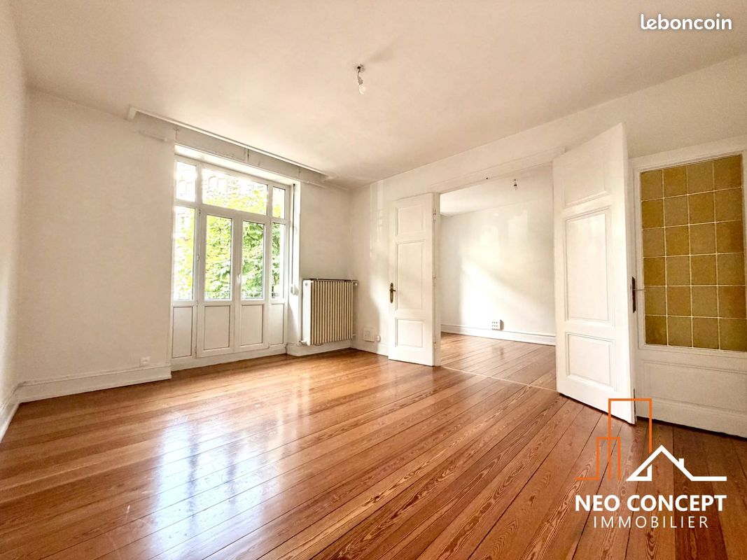 Appartement 3 pièces 63 m² · à Strasbourg · 63 m² · 305 000 €