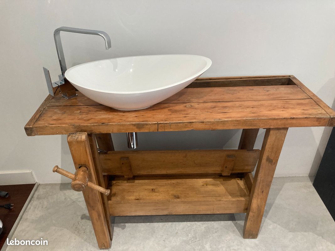 Meuble de salle de bain avec vasque (image 6)