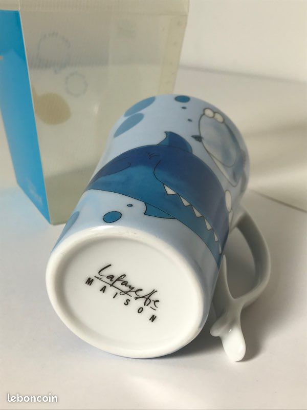 Mug poissons - Lafayette Maison (image 4)
