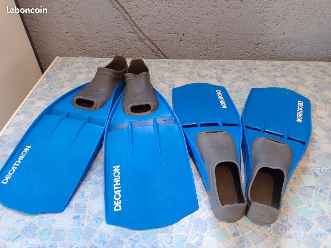 Lot De 4 Palmes - Sport & Plein Air