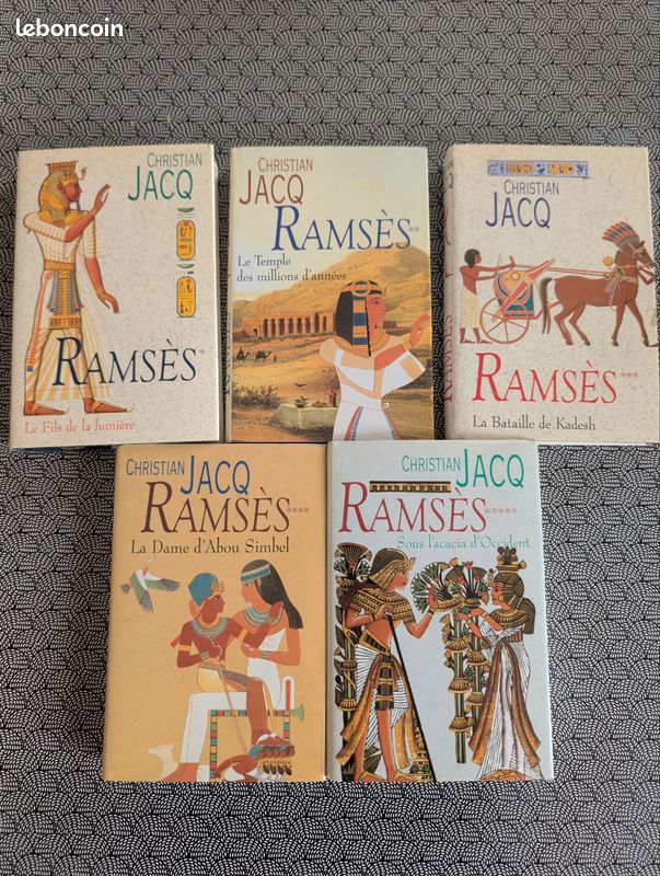 Lot romans Ramsès (image 1)