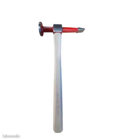 Ancien Marteau De Chaudronnier / Forgeron – 200mm – 1.2 Kg – Outil Métier (Occasion)