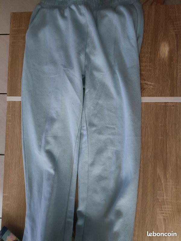 Jogging bleu ciel pour femme ou fille Liberto taille S (image 2)