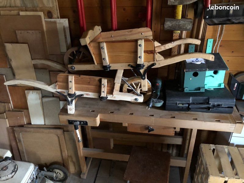 Objets en bois (image 2)
