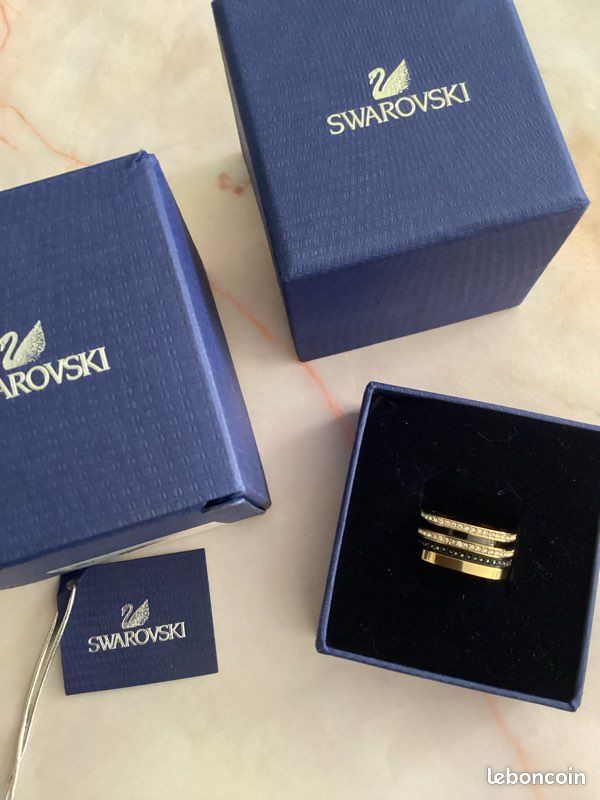 Bague Swarovski neuve (image 2)