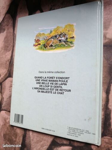 [Livre] Loup si gentil - Bon état (image 2)
