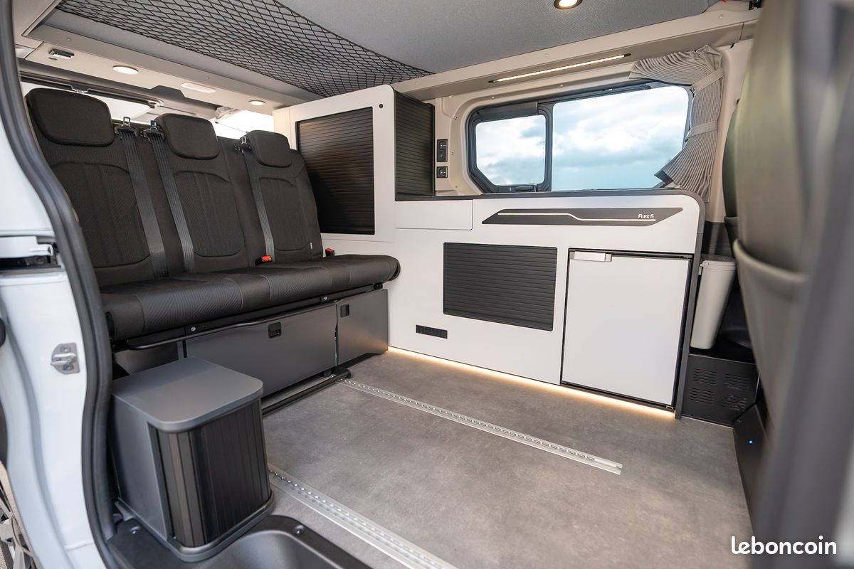 Flex 5 2026 Antilope VAN – 5 places, 4 couchages – Van aménagé NEUF et 100% équipé Visible sur notre showroom de Coëtmieux (image 5)