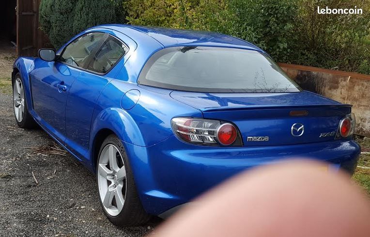 MAZDA RX8 Bleu 79000 km (image 2)