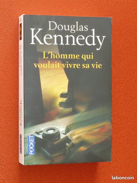 L'homme qui voulait vivre sa vie/D.KENNEDY -book'1 (image 1)