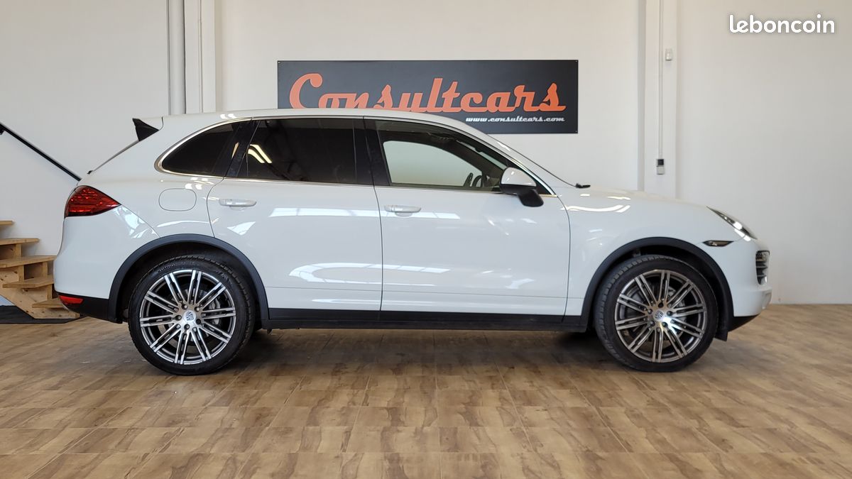 Porsche cayenne S - v8 - 4.8 l - 400 cv - Origine France / toit pano / sièges chauffant - Garantie 12 mois (image 4)