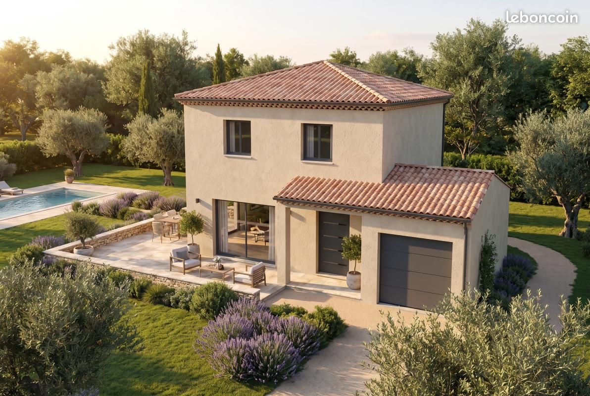 Maison 4 pièces 85 m² · à Le Puy-Sainte-Réparade · 85 m² · 385 000 €