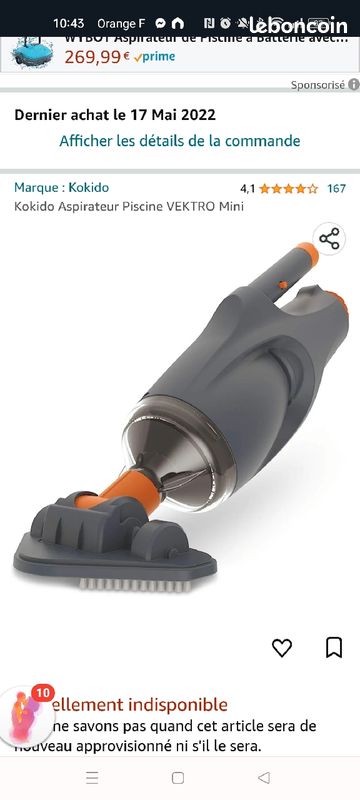 Piscine bestway 3/2 et accessoires (image 7)