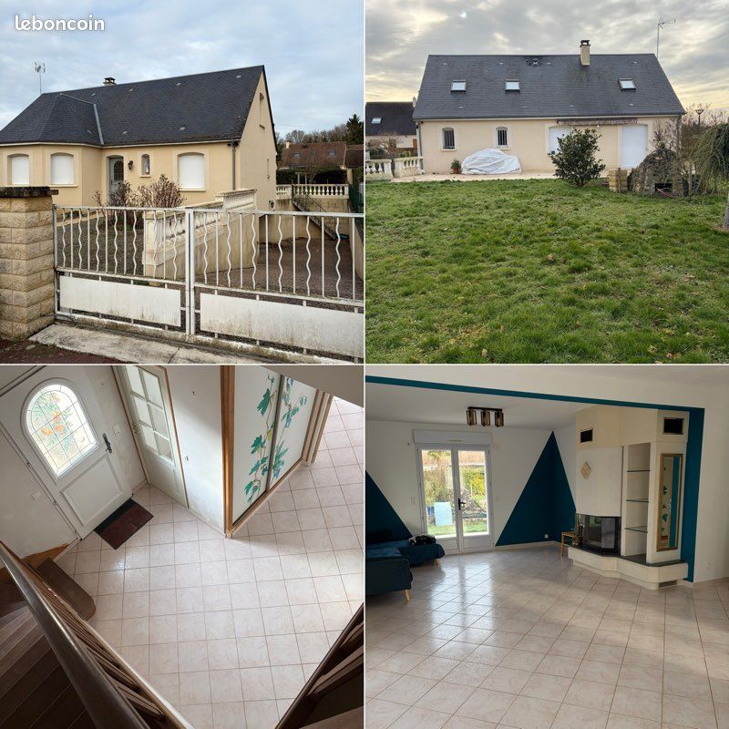 Maison 8 pièces 144 m² · à Loir en Vallée · 144,2 m² · 230 000 €