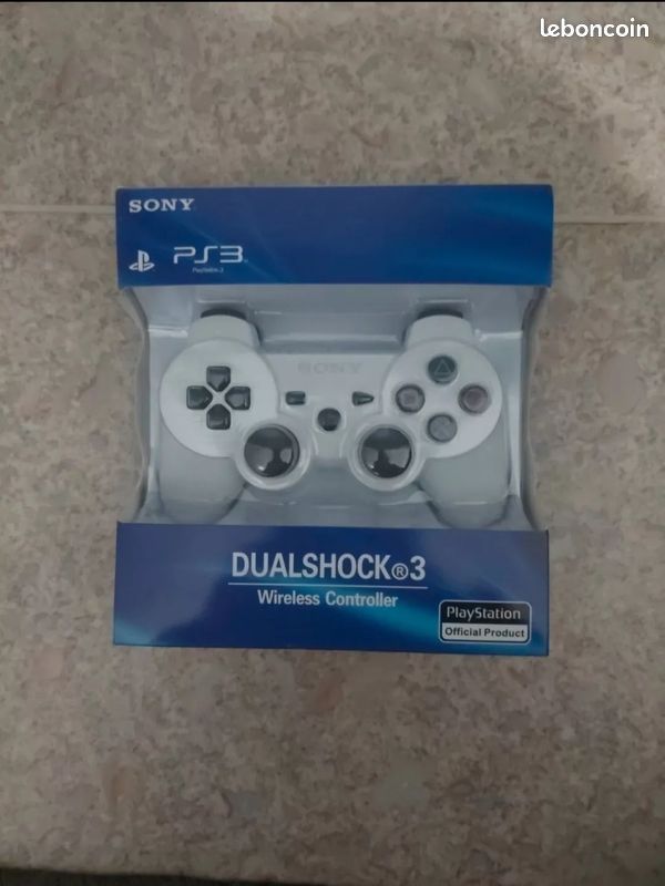 QUMOX Manette De Jeu Sans Fil Bluetooth 6 Axes Turbo Pour Nintendo Switch Ps3 Pc Android Bleu