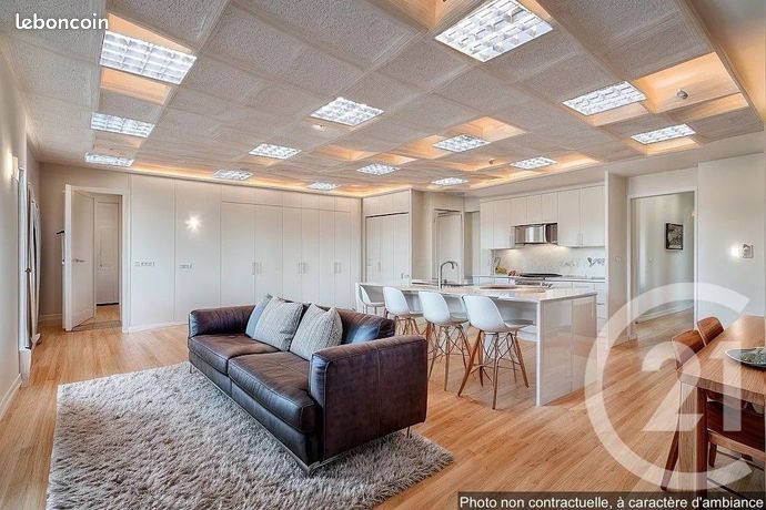 Appartement 4 pièces 96 m²