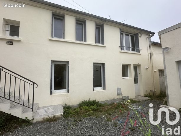 Maison 3 pièces 54 m²