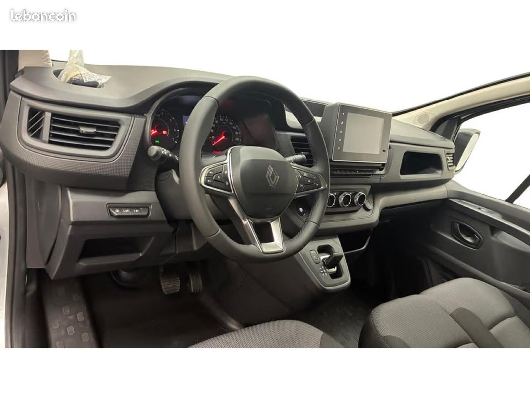 Renault trafic l1h1 advance 3t bluedci 150 auto - cam-clim auto-main libre-nav-rs-26658ht (image 20)