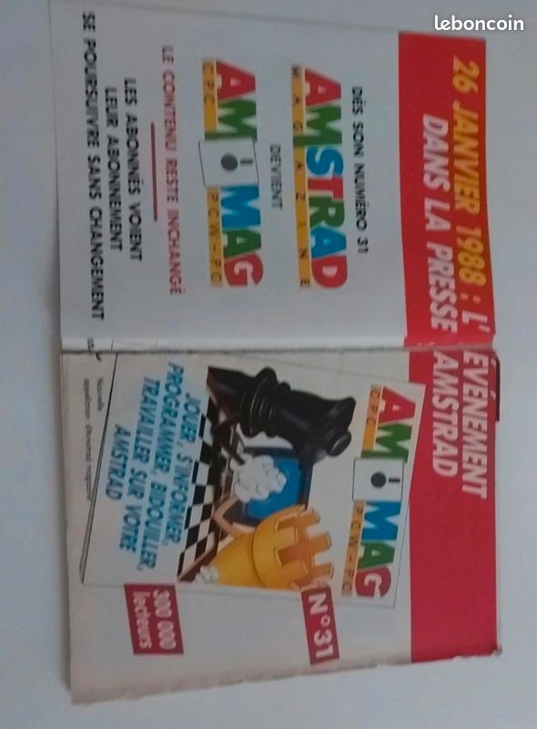 Magazine Cpc N°30 (Janvier 1988) ★ Listings Basic / Astuces Amstrad Cpc