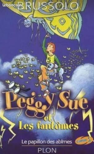 Peggy Sue et les fantômes - Brussolo-LOT (image 3)